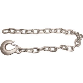 Buyers Products 22"" Class 4 Trailer Safety Chain w/ 1"" Forged Slip Hook-30 Proof - B03822SC