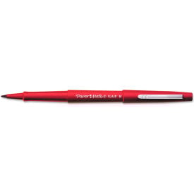 Paper Mate® Flair Felt Tip Marker Pen Red Ink Medium 36/Box