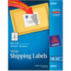 Avery® Shipping Labels with TrueBlock Technology 3-1/3 x 4 White 600/Box