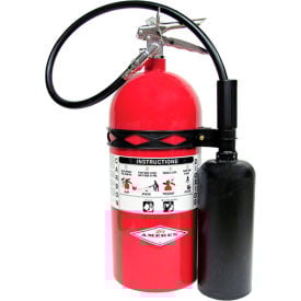 Amerex 10LB CO2 Fire Extinguisher Wall Mount Type B C