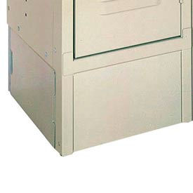 Lyon Anchoring Angle For 18""D Lockers  NF5874 - Galvanized