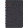 AT-A-GLANCE® Telephone/Address Book 4-7/8 x 8 Black