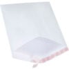Self Seal Bubble Mailers #5 10-1/2""W x 16""L White 100/Pack