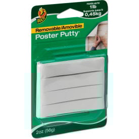 Duck® Poster Putty Removable/Reusable Nontoxic 2 oz/Pack