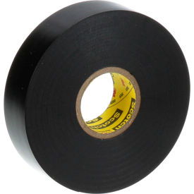 Allpoints 85-1181 Black Super 33+ Electrical Tape; 3/4"" x 66""