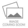 Nexel® Black Epoxy Fixed Double Shelf Wall Mount Bracket 14""D