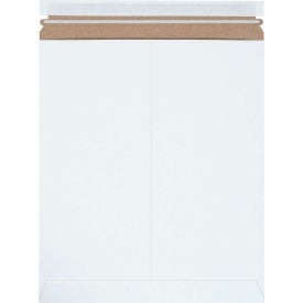 Self Seal Stayflats® Mailers 12-3/4""W x 15""L White 100/Pack