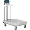 Global Industrial™ NTEP Mobile Bench Scale w/ Backrail LED Display 1000 lb x 0.2 lb