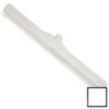 Spectrum® Plastic Hygienic Squeegee 24"" - White - 4156802