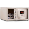 Mesa Safe Hotel & Residential Electronic Security MH101E-KA Keyed Alike 15""W x 10""D x 7""H White