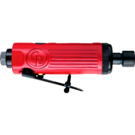 Chicago Pneumatic Straight Die Grinder 1/4"" Air Inlet 22000 RPM .4 HP