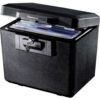 SentrySafe Fire-Safe Security File 1170 with Key Lock - 15-5/16""W x 12-1/8""D x 13-5/8""H Black