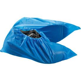 Global Industrial™ Water Resistant Disposable Shoe Covers Size 6-11 Blue 150 Pairs/Case