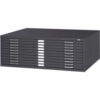 Safco® 10 Drawer Blueprint Flat File Cabinet 46-1/2W Black