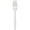 Genuine Joe® GJO20000 Forks Polypropylene White 1000/Carton