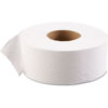 JRT Jr. Bath Tissue Jumbo Septic Safe 1-Ply White 3.5"" x 2000 ft 12/Case