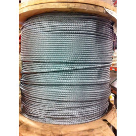 Southern Wire® 1000' 1/16"" Diameter 1x7 Galvanized Aircraft Cable