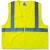 Ergodyne® GloWear® 8210HL Class 2 Economy Vest Lime L/XL
