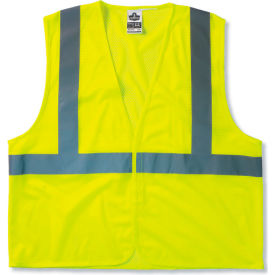 Ergodyne® GloWear® 8210HL Class 2 Economy Vest Lime L/XL