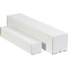 Square Mailing Tubes 3""W x 3""D x 30""L White