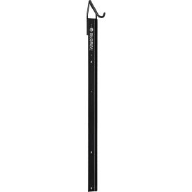 Global Industrial™ Indoor Vertical Bike Rack Mount 1 Bike Capacity Black