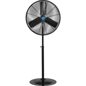 Continental Dynamics® 30"" Premium Oscillating Pedestal Fan TEAO Motor 9400 CFM 465W 1/2 HP