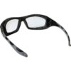 MCR Safety® RP210AF Safety Glasses RP2 Series Black frame with gray TPR Clear Anti-Fog Lens