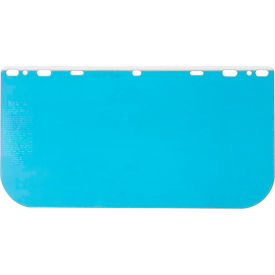 MCR Safety 181540 Head Gear/Face Shield Visor 8"" x 15-1/2"" Clear Polycarbonate