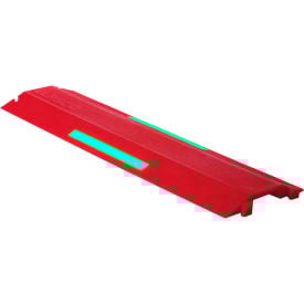 Elasco Elasglow Glow In The Dark Drop Over 4""W x 1""H Red ED1010-R GLOW