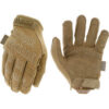Mechanix Wear Original® Tactical Gloves Synthetic Leather w/TrekDry™ Coyote XL
