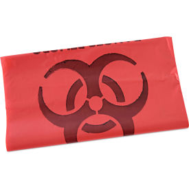 Boardwalk® Linear Low Density Health Care Trash Can Liners 33 gal 1.3 mil 33 x 39 150/Case