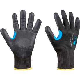 CoreShield® 27-0513B/9L Cut Resistant Gloves Nitrile Micro-Foam Coating A7/F Size 9