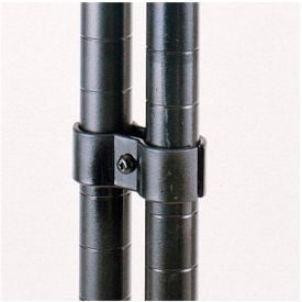Nexel® Post Clamp 7/16"" Space Black Epoxy