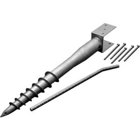 Mayne No Dig Ground Anchor 580D for Mailbox Post