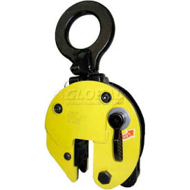 CM Camlok CY1 Hinged Universal Plate Clamp 450-2200 Lbs. 0""-3/4""Jaw