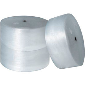 Perforated Air Bubble Roll 16""W x 375'L x 5/16"" Bubble Clear 3/Pack