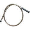 T&S Brass B-0068-H Flexible Stainless Steel Hose For Prerinse Over Head Swivel Goosenecks 68""