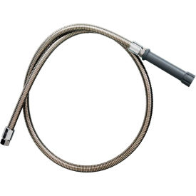 T&S Brass B-0068-H Flexible Stainless Steel Hose For Prerinse Over Head Swivel Goosenecks 68""