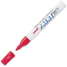 Sanford® Uni Paint Marker Oil-Based Medium Red Ink