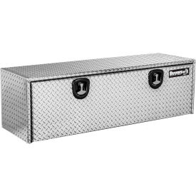 Buyers Aluminum Underbody Truck Box w/ T-Handle - 24x24x48 - 1705140