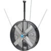 Global Industrial™ 48"" Suspension Mounted Drum Fan 19500 CFM 1-1/2 HP 120V