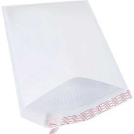Self Seal Bubble Mailers #6 12-1/2""W x 19""L White 50/Pack