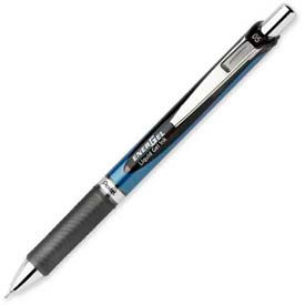 Pentel® EnerGel Retractable Gel Pen Refillable Needle Tip 0.5mm Black Ink