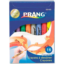 Prang 100 Crayons Made with Soy 16 Colors/Box