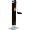 Buyers Products 0091340 2-1/2"" Sidewind Square Jack Drop Leg - 26"" Travel