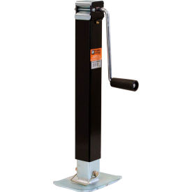 Buyers Products 0091340 2-1/2"" Sidewind Square Jack Drop Leg - 26"" Travel