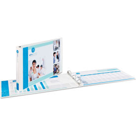 Avery® Tabloid Heavy-Duty View Binder Slant Ring 1-1/2"" Capacity 11 x 17 White