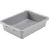 Global Industrial™ NSF Plastic Bus Tub 20""L x 15""W x 5""H Gray