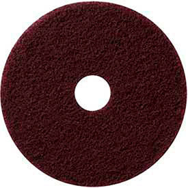 Global Industrial™ 13"" Stripping Pad Purple 5 Per Case