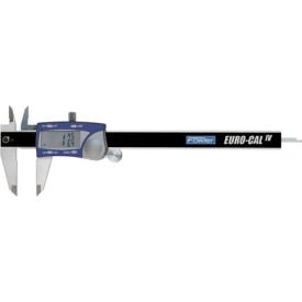 Fowler 54-100-330-1 Euro-Cal IV 0-6''/150MM IP54 Fractional Stainless Steel Digital Caliper